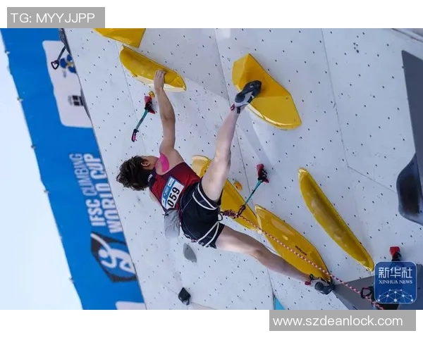 西安攀岩队在极限运动世界杯积分榜中以满分100分稳居第一