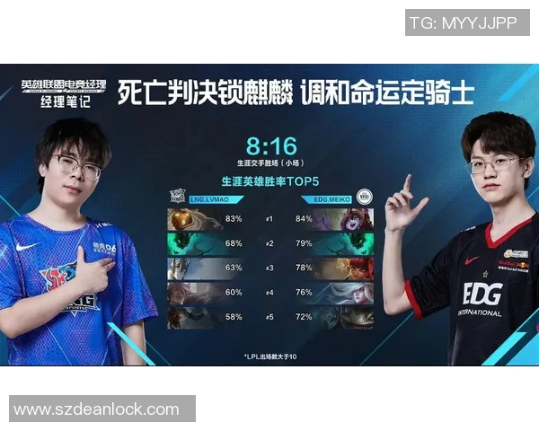 赛后复盘：LNG与EDG的战术对决与意识碰撞分析