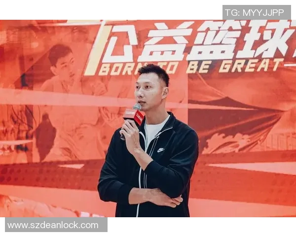 易建联：从篮球场上的传奇到社会公益的热心使者，见证中国体育的辉煌与责任
